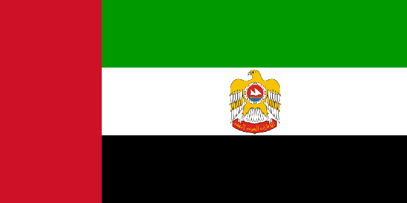 Flag of the President of the United Arab Emirates 1973 2008 1