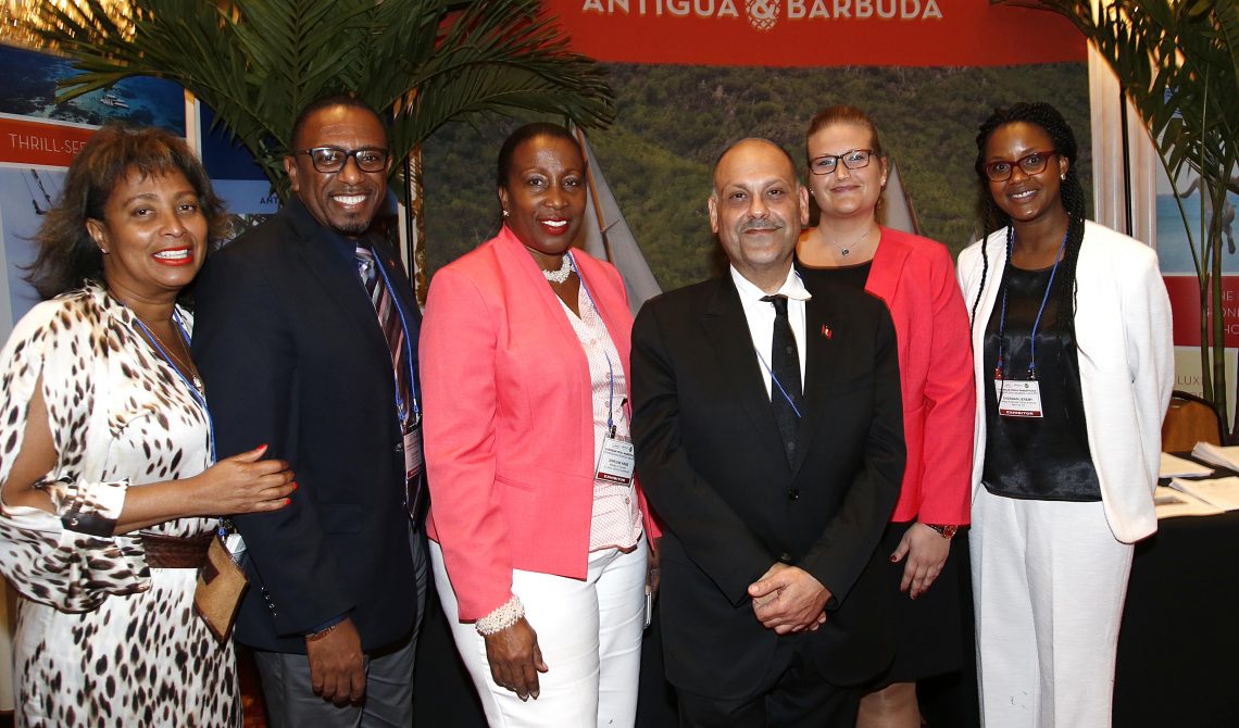TEAM Antigua Barbuda at Caribbean Week MARKETPLACE 2015