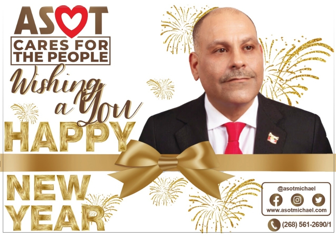Happy New Years Asot A Michael