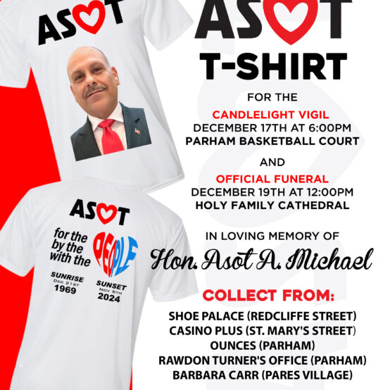 Asot tee flyer